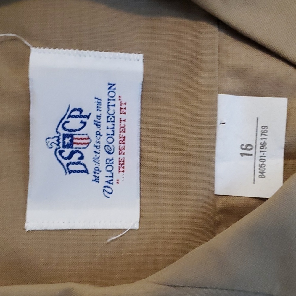 Military Uniform Shirt - Picture 3 of 7